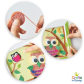 Andreu toys - Направи сам картина с бухал от хартия Продукт Andreu toys - Направи сам картина с бухал от хартия - 2 - BG Hlapeta